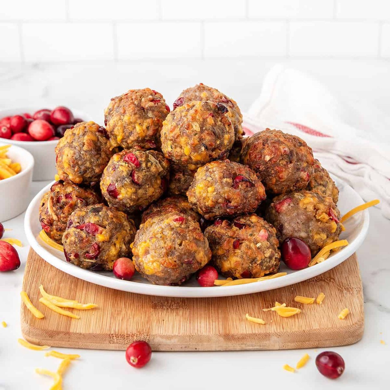 Savory Stuffing Balls Appetizer