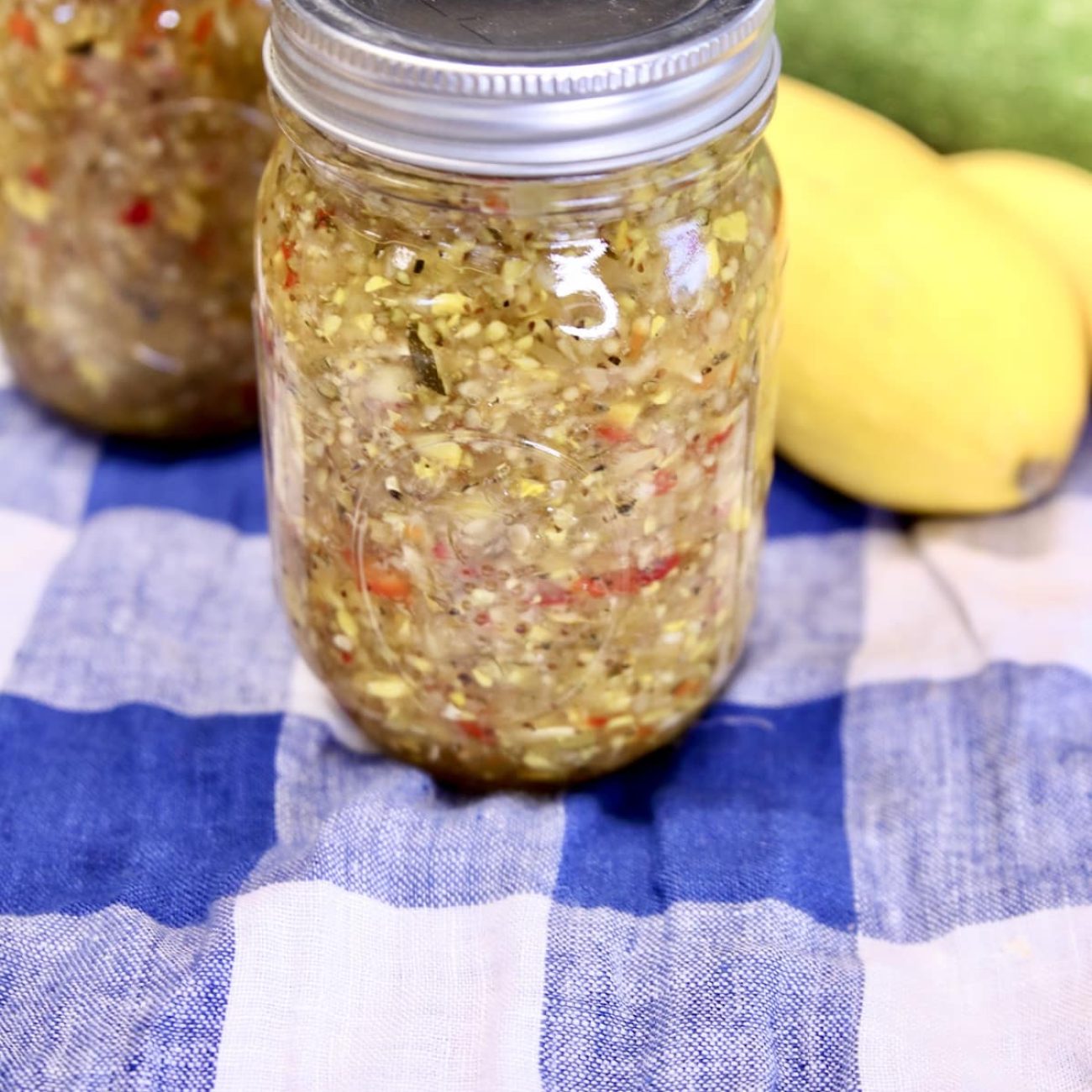 Savory Summer Squash Relish Recipe: A Perfect Condiment for Every Meal