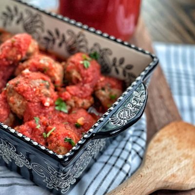 Savory Sweet Heat Sausage Meatballs Recipe