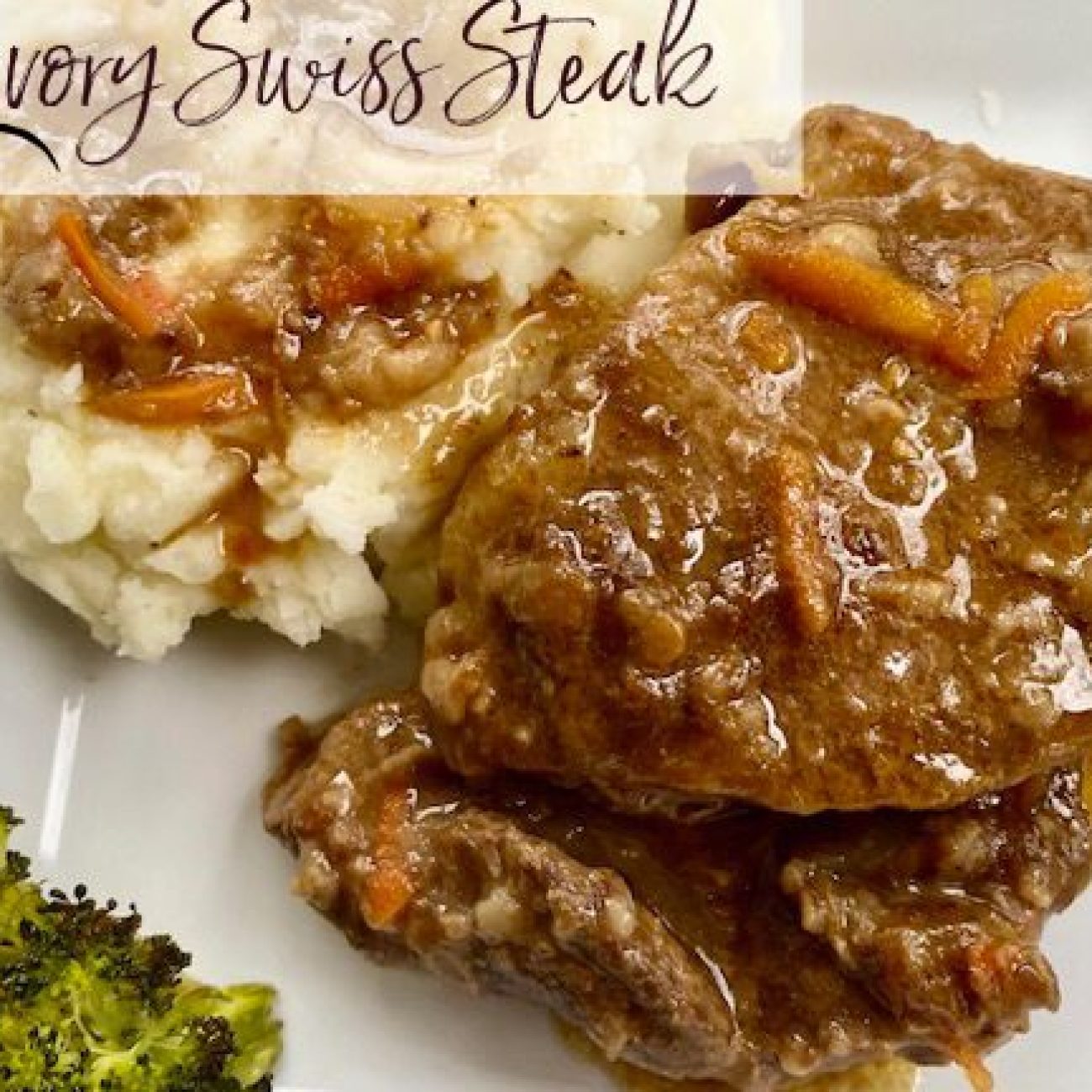 Savory Swiss Steak with Zesty Salsa