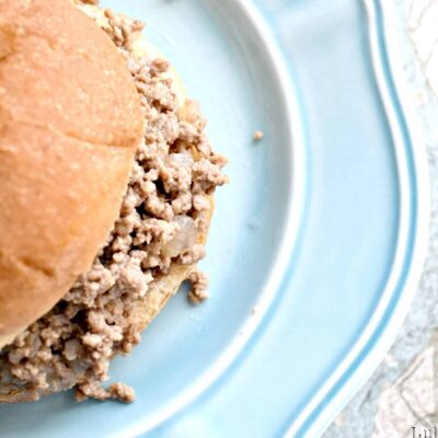 Savory Tavern-Style Loose Meat Sandwich Recipe