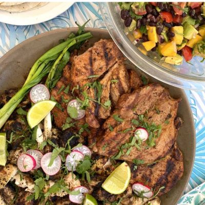 Savory Tex-Mex Inspired Pork Chop Delight