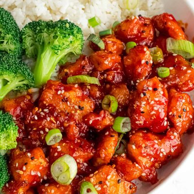 Savory Tofu In Homemade Ketchup Glaze