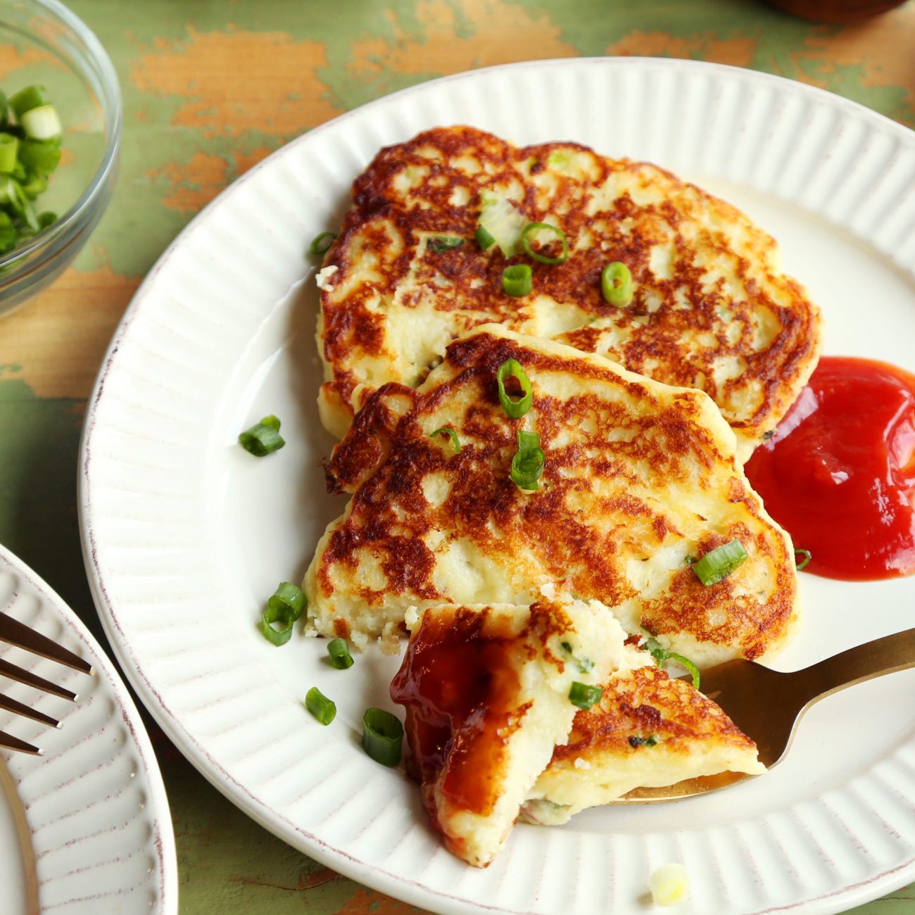 Savory Tuna And Potato Cakes #5Fix