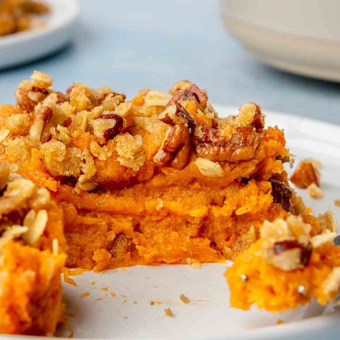 Savory Turkey and Yam Casserole Delight