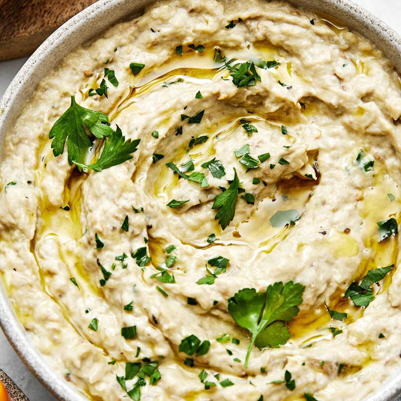 Savory Vegan Eggplant Dip