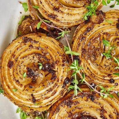 Savory Vidalia Onion Bake Delight
