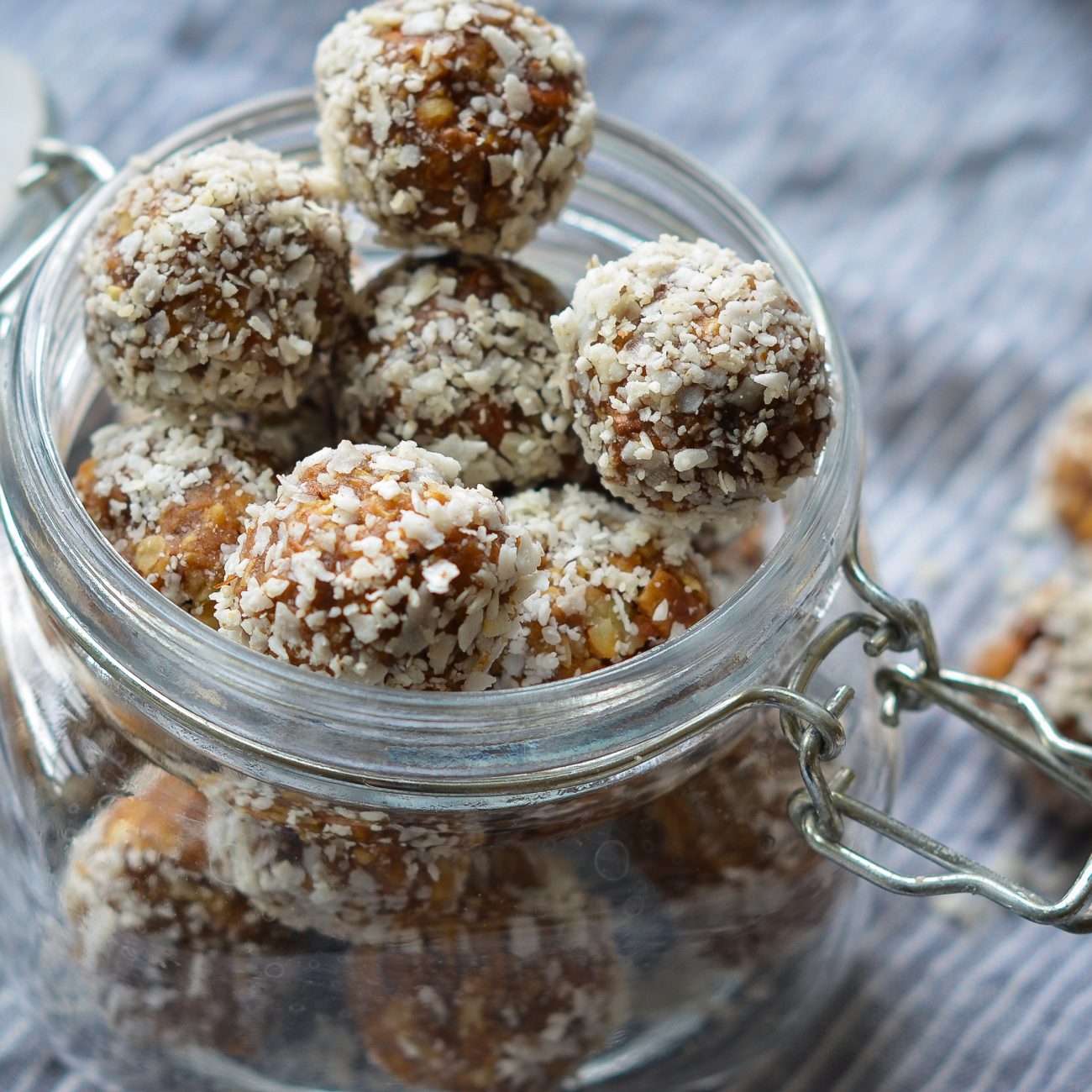 Savory Walnut Energy Bites Recipe