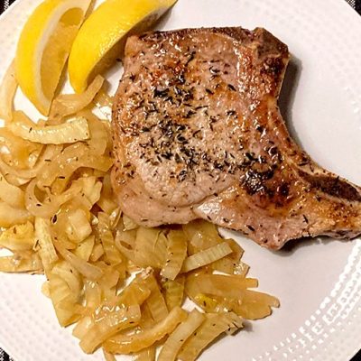 Savory Winter Pork Chops Delight