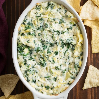 Savoury Artichoke Dip