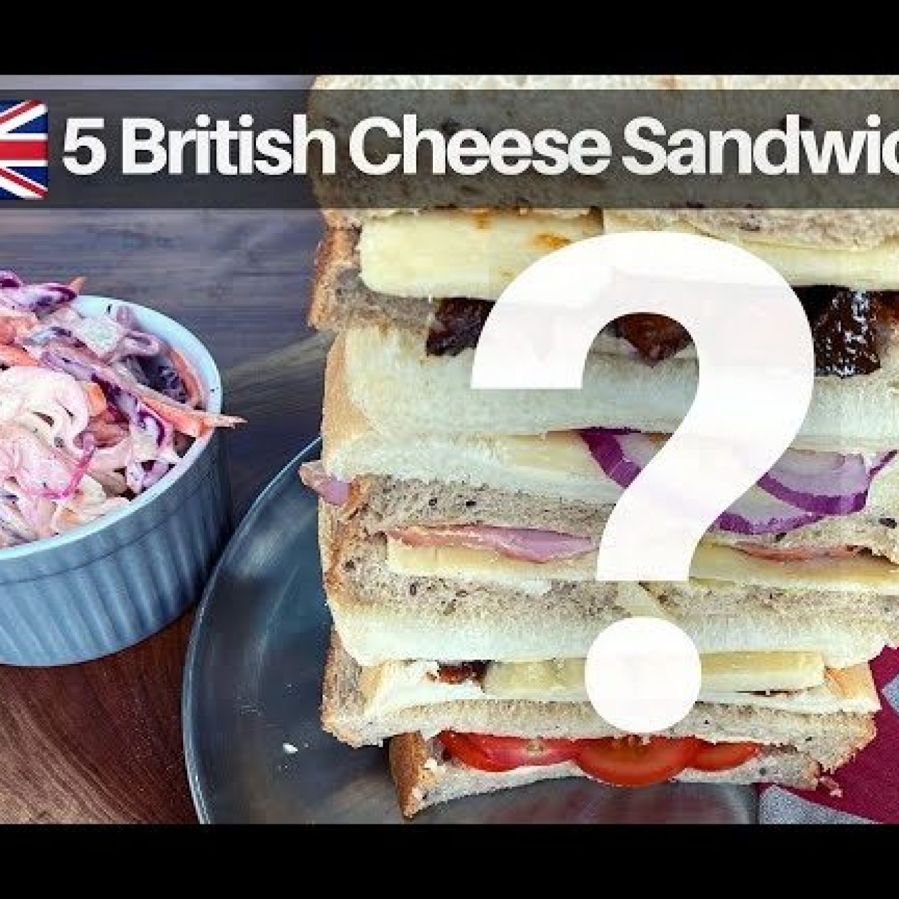 Savoury Cheese – Traditional British Sandwich