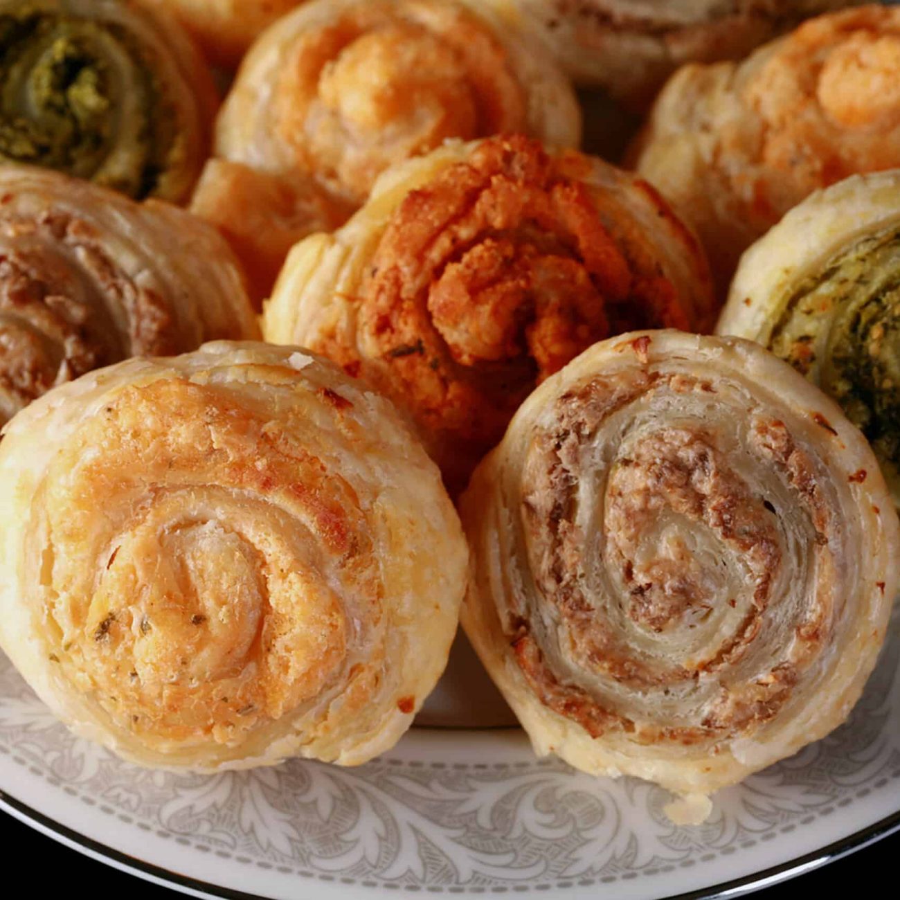 Savoury Pinwheels