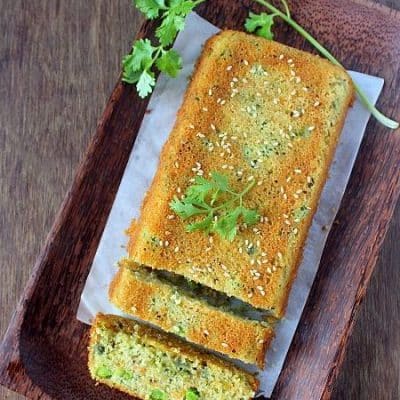 Savoury Semolina Loaf