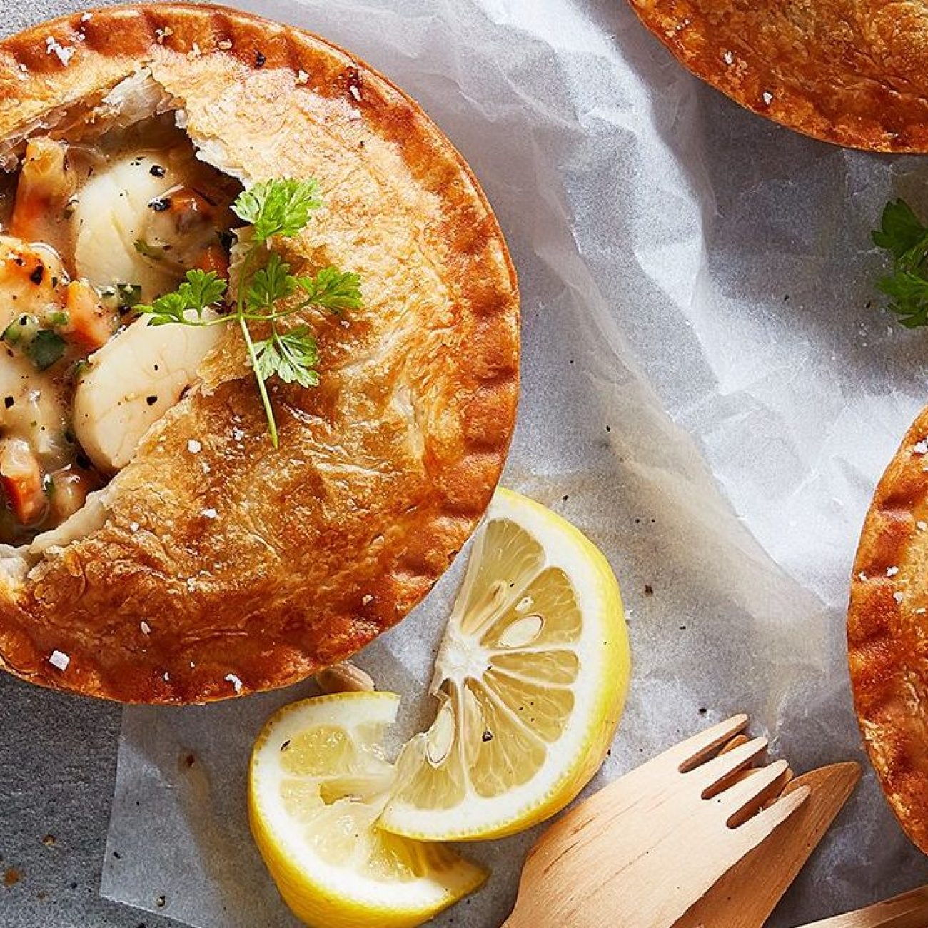 Scallop Pie