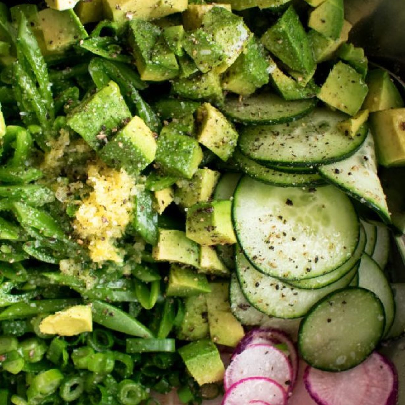 Scallop Salad With Cumin Dressing