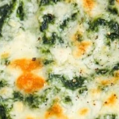 Scalloped Spinach Casserole