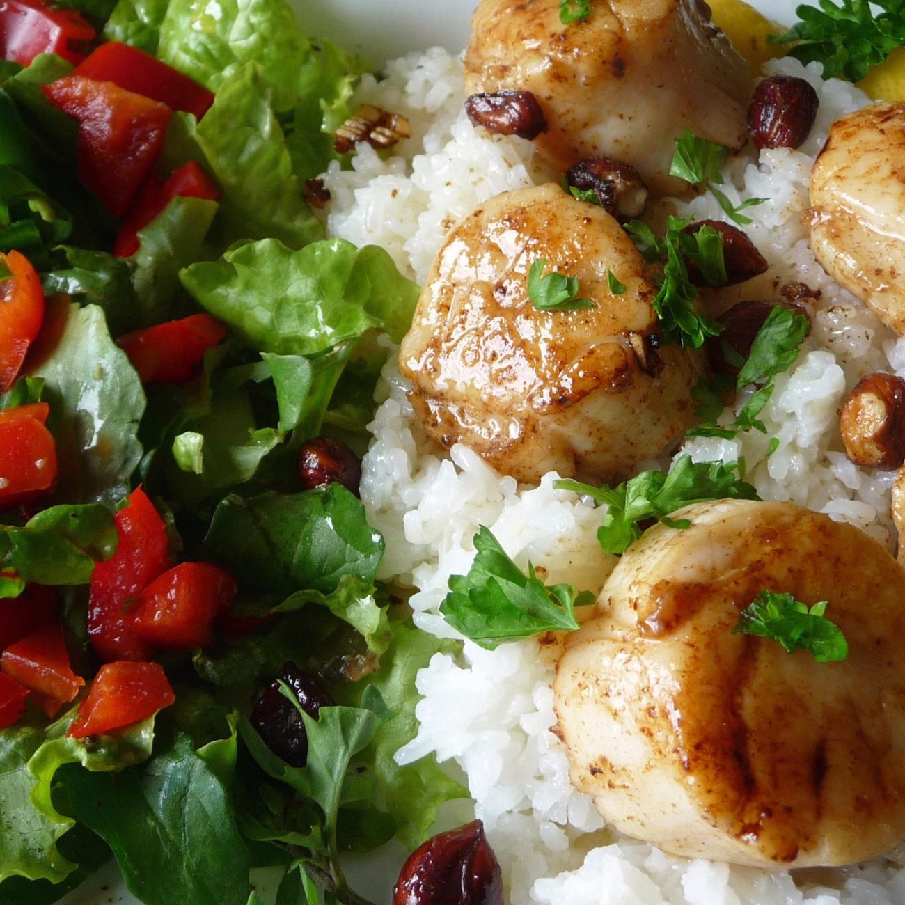 Scallops In Hazelnut Brown Butter