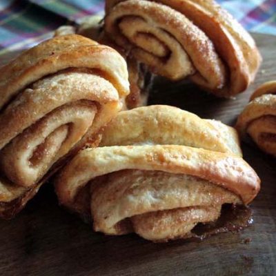 Schnecken Sticky German Cinnamon Buns