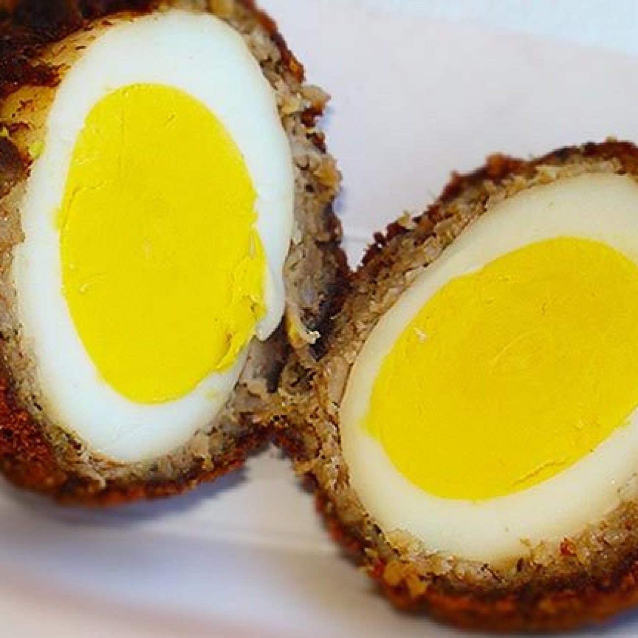 Scotch Duck Eggs