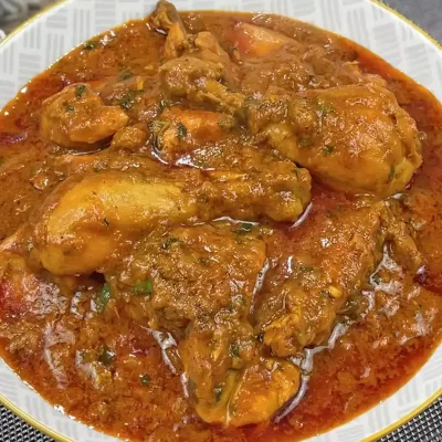 Scrumptious Chicken Curry, Coriander