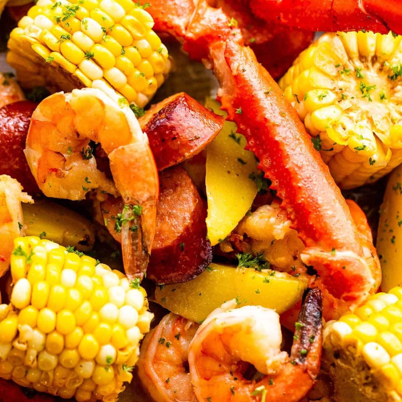 Seafood Corn Spread