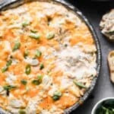 Seafood Dip In A Sourdough Loaf