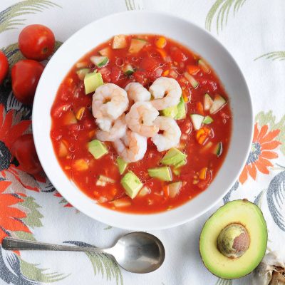 Seafood Gazpacho