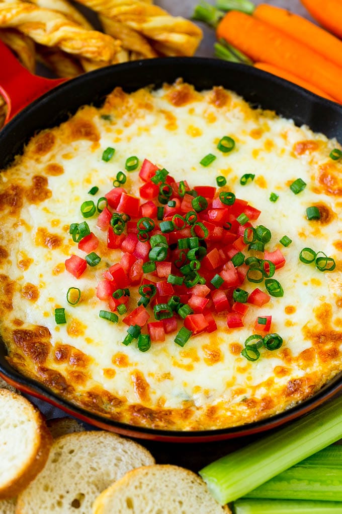 Seafood Layer Dip