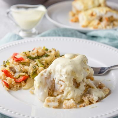 Seafood Lover'S Ultimate Stuffed Casserole Delight