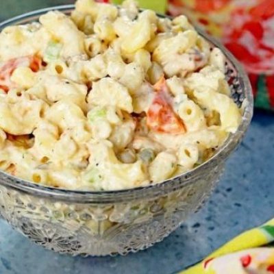 Seafood Pasta Salad