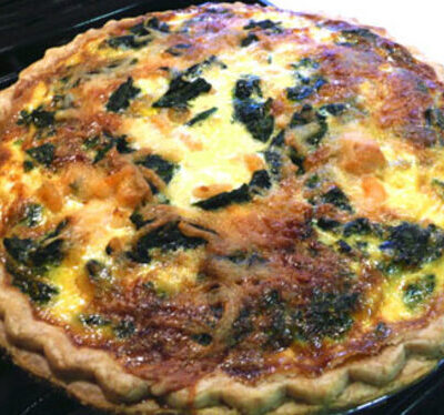 Seafood Quiche