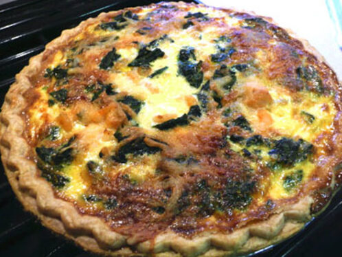 Seafood Quiche