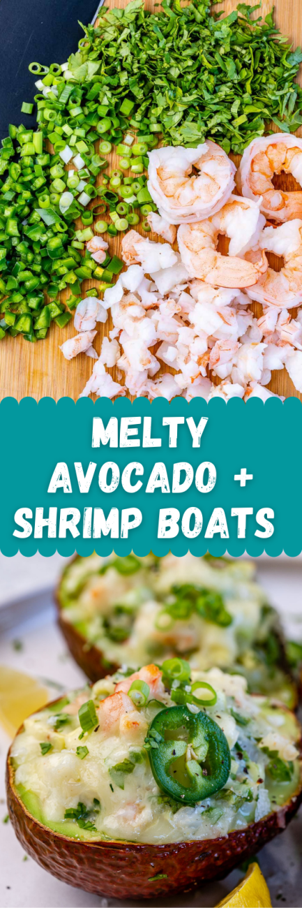 Seafood-Stuffed Avocado Boats: A Healthy Delight