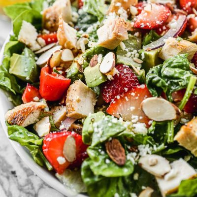 Seared-Chicken Salad With Cherries And