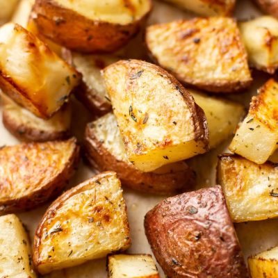 Seasoned Baked Red Potatoes