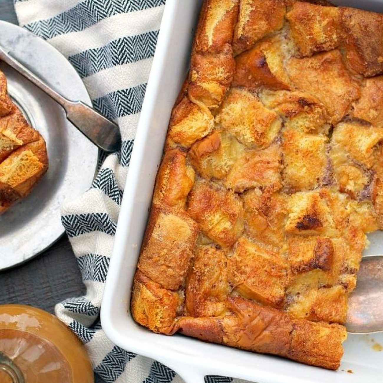 Seasoned Bread Pudding