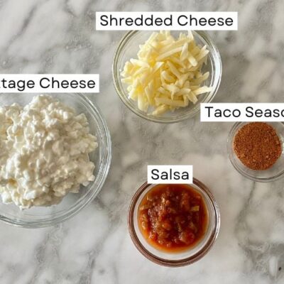 Seasoned Cottage Cheese