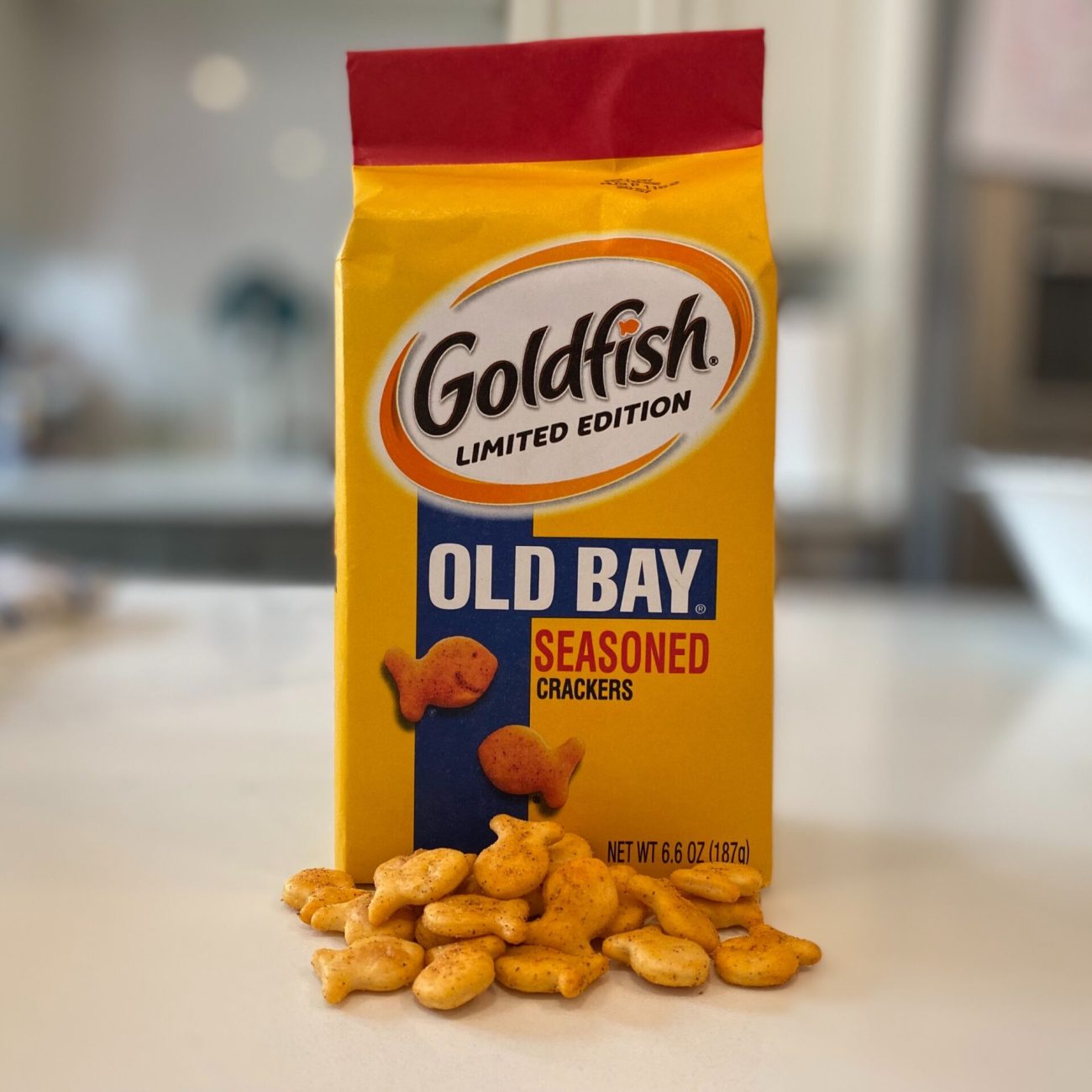 Seasoned Goldfish Crackers