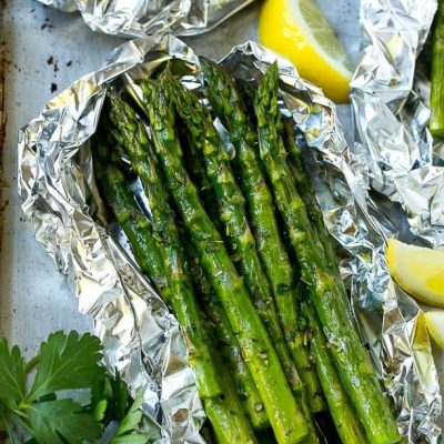 Seasoned Grilled Asparagus