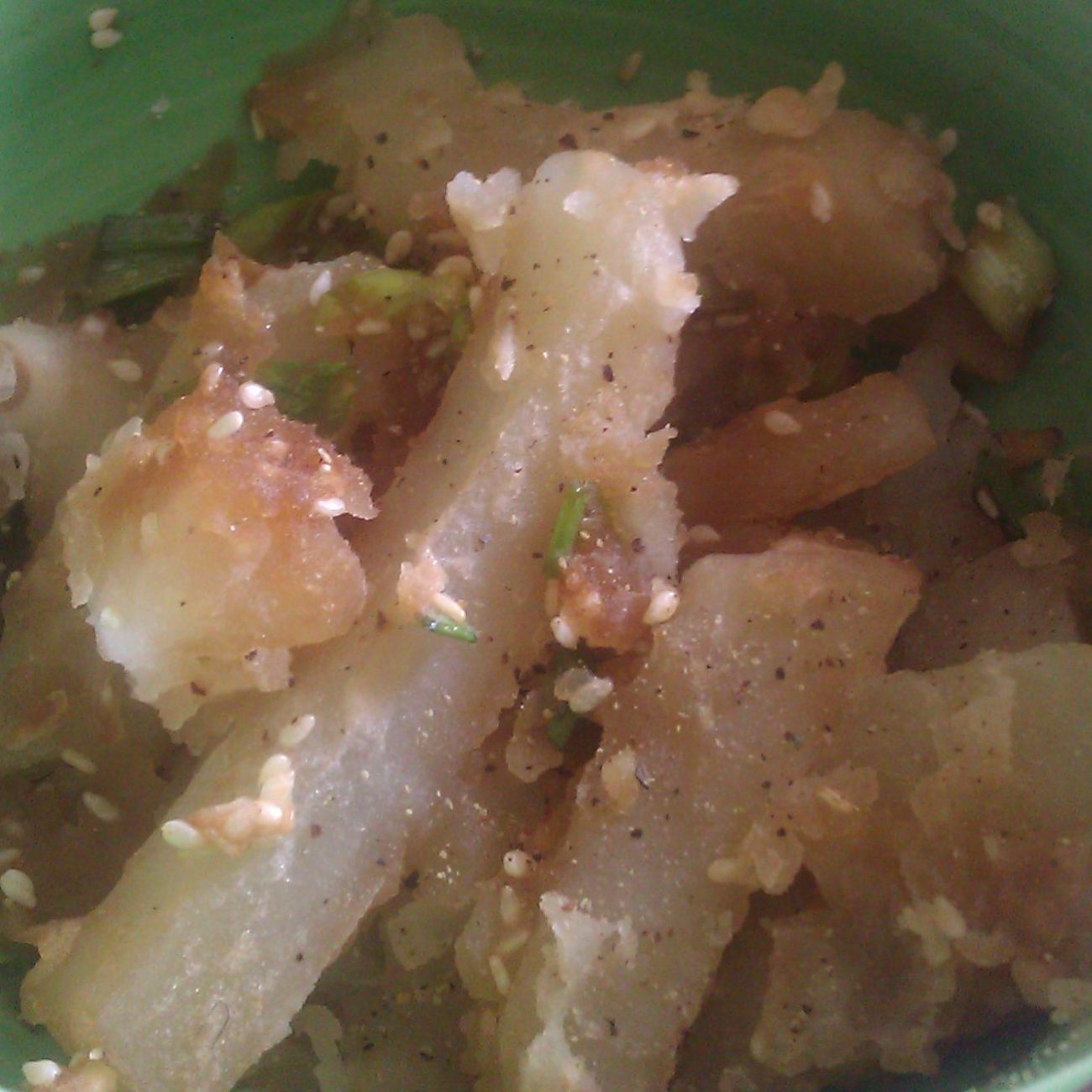 Seasoned Potatoes Kamjanamul