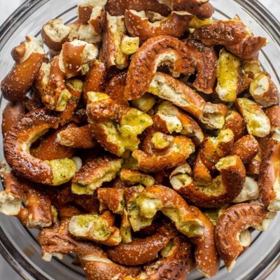 Seasoned Pretzels