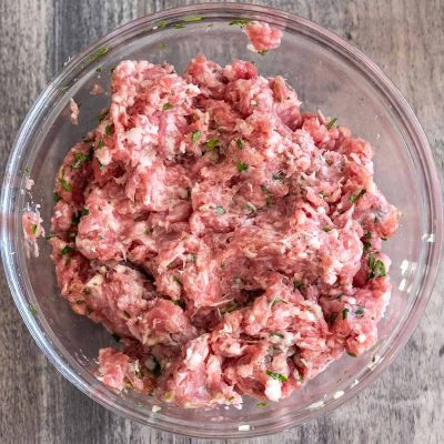 Seasoning For Ground Pork Italian-Style