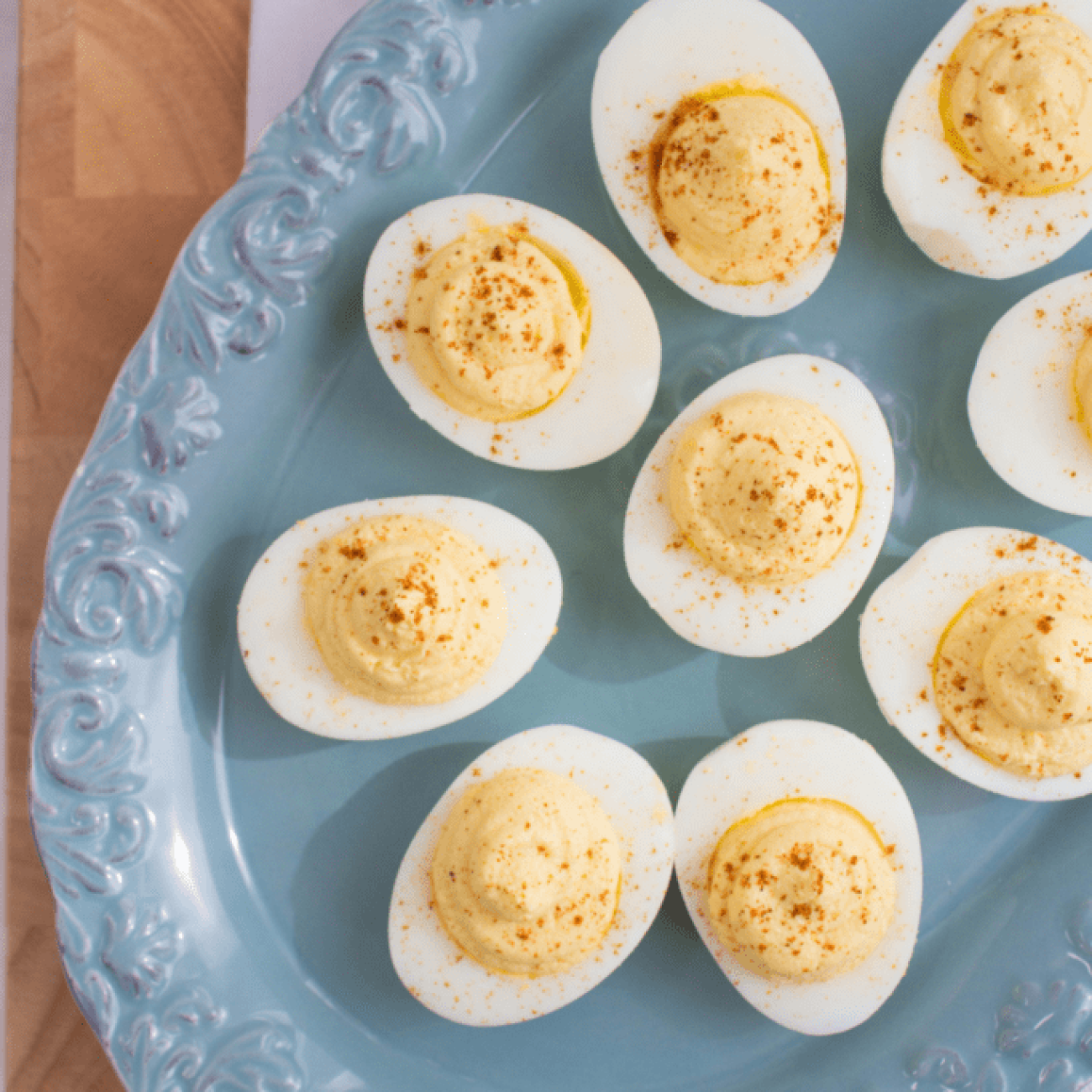 Secret Deviled Eggs