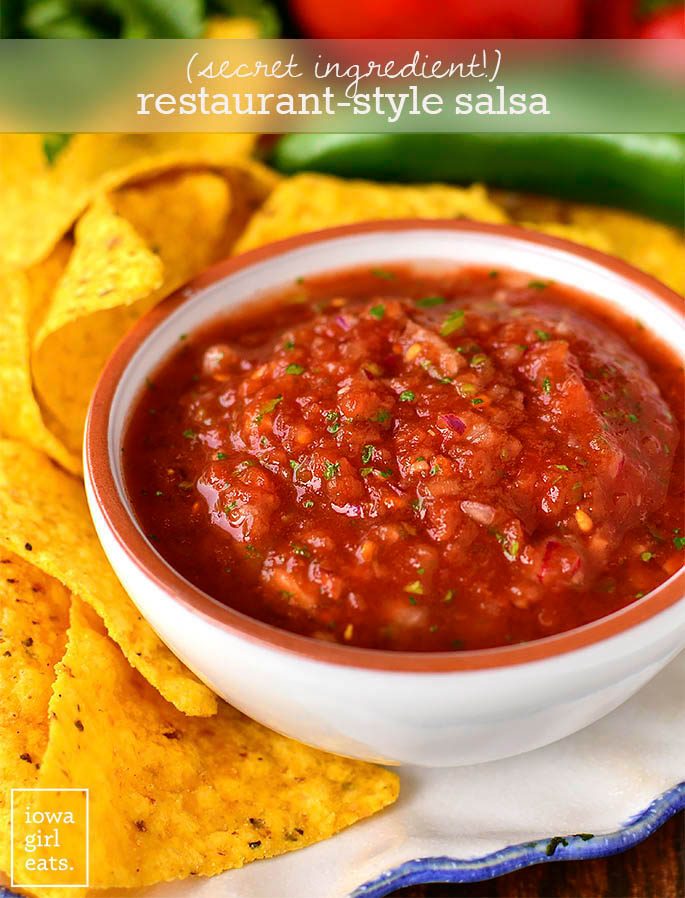 Secret Salsa