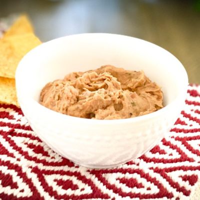 Semi-Homemade Refried Beans