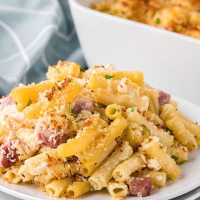 Semolinas Chicken Cordon Bleu Pasta