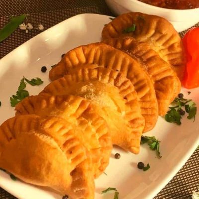 Senegalese Pasties