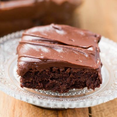 Seriously Sinful Chocolate Fudge Brownies