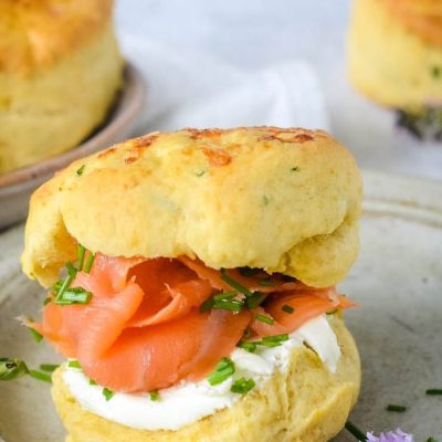 Seriously Strong Scottish Cheese Scones