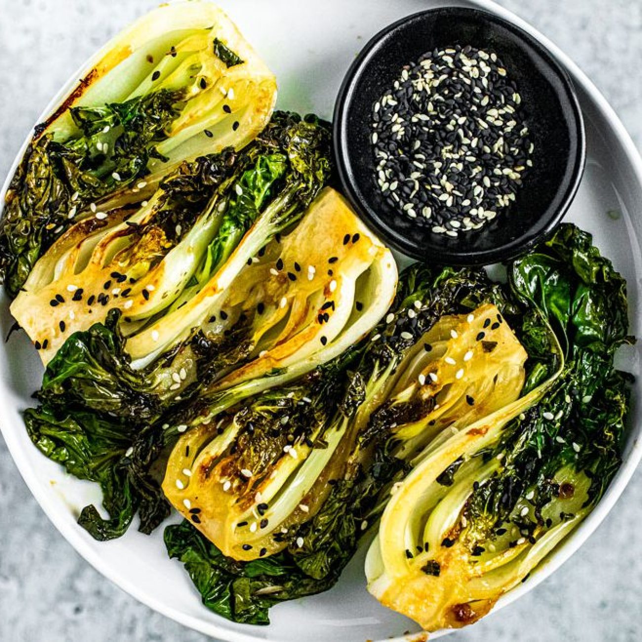 Sesame Bok Choy